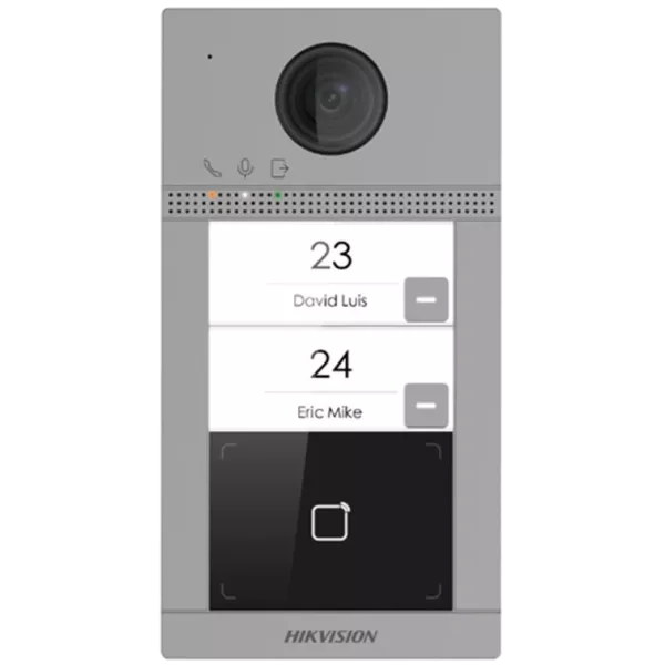 DS-KV8213-WME1(C)/Europe BV Wi-Fi Mifare IP65, IK08 Виклична панель Hikvision