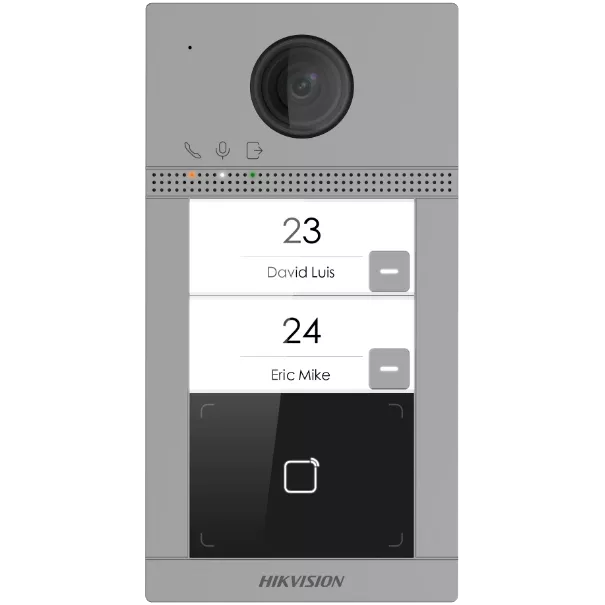 DS-KV8213-WME1(C)/Flush Виклична панель з Wi-Fi
