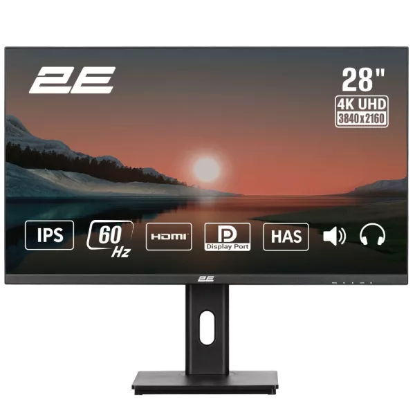 2E L2825B 28" дюйма 3840x2160 IPS Монітор