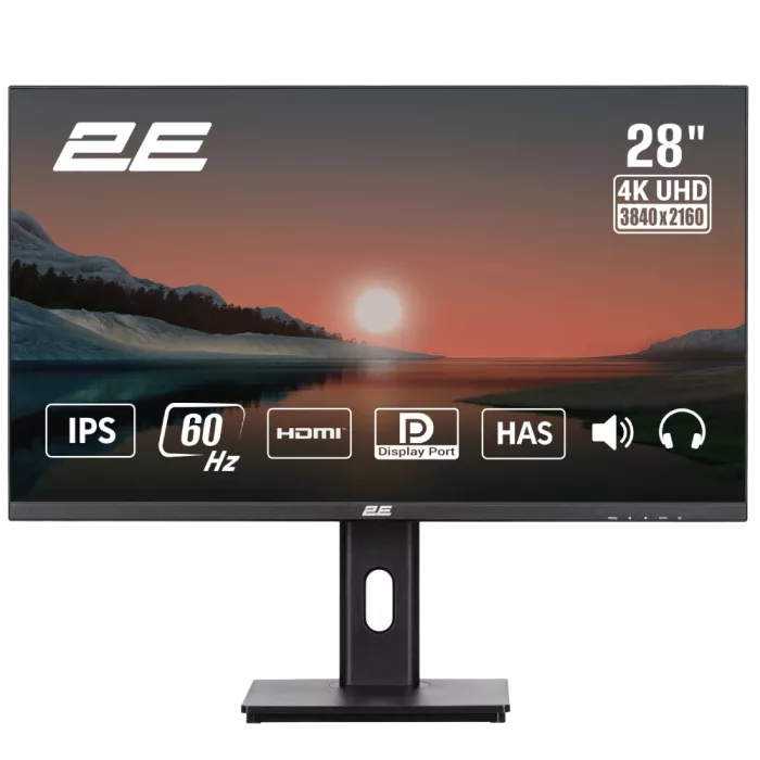 2E L2825B 28" дюйма 3840x2160 IPS Монітор