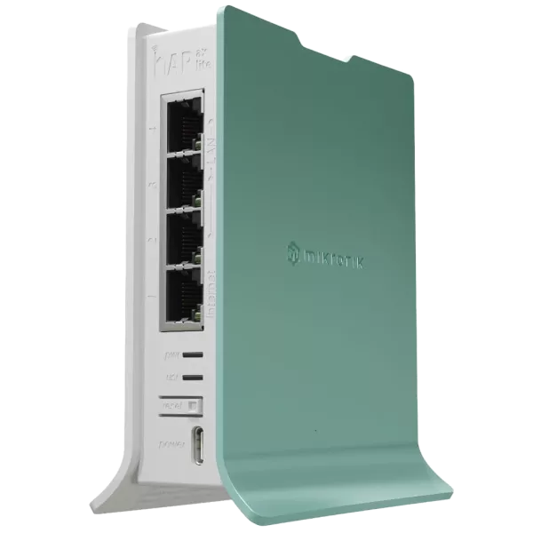 MikroTik hAP ax lite (L41G-2axD) Wi-Fi 6 Wi-Fi роутер