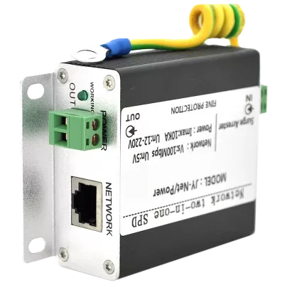 POE (Network + Power Lightning) Грозозахист для мереж LAN і живленням
