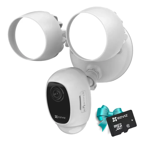 камера Ezviz LC1C + карта пам'яті CS-CMT-CARDT32G-D Комплект