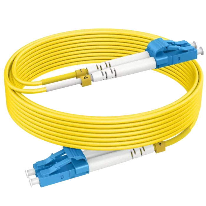 LC/UPC-LC/UPC SM 1м Simplex Slim 2мм Патчкорд оптичний