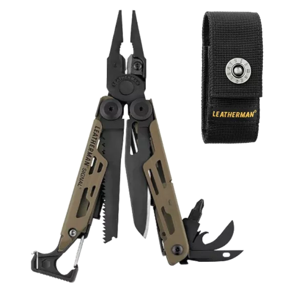Leatherman Signal Coyote Standard Мультитул