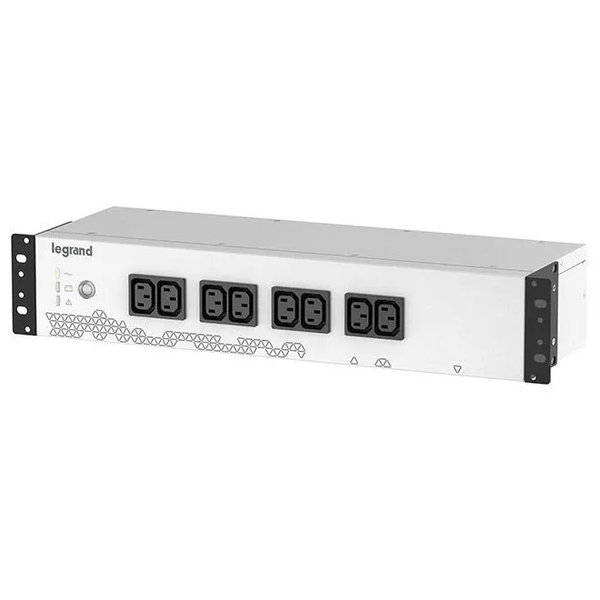 Legrand Keor PDU 800ВА/450Вт, 8хC13, USB Джерело безперебійного живлення