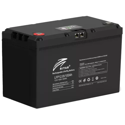 Ritar LFP12.8V100AH G3 з системою підігріву та bluetooth Акумуляторна батарея