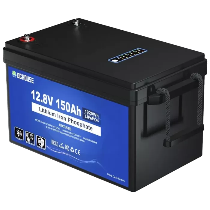 DСHOUSE 12.8V 150Ah (ECO-LFP1215005) Bluetooth Акумуляторна батарея