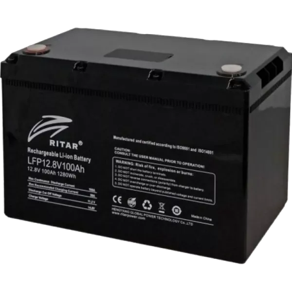 Ritar LFP12.8V100AHG24 Акумуляторна батарея