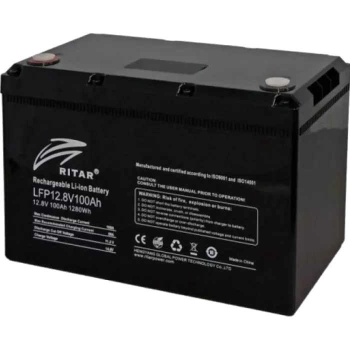 Ritar LFP12.8V100AHG24 Акумуляторна батарея
