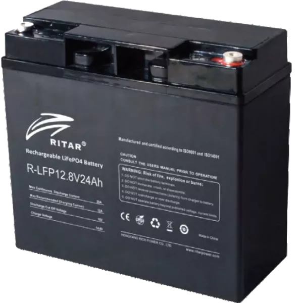Ritar R-LFP12.8V24AH Акумуляторна батарея