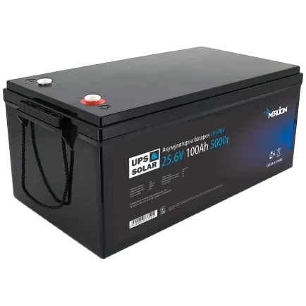 Merlion LFP25.6-100 25.6В 100А*год 100А Літієва акумуляторна батарея