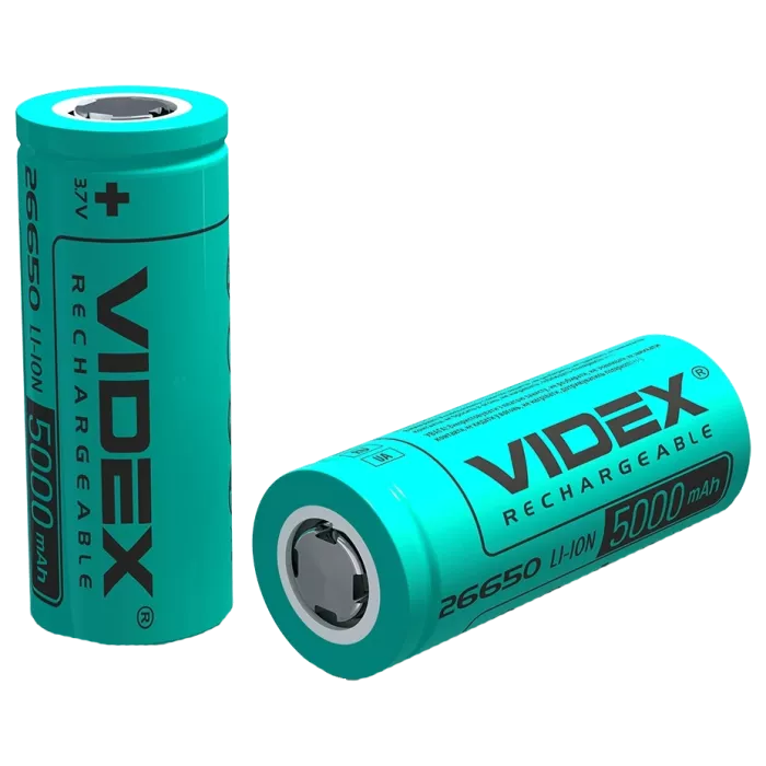 Videx Li-ion 26650 5000mAh Аккумулятор