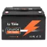 Li-TIME 12.8В 100А•ч 100А Литиевая аккумуляторная батарея