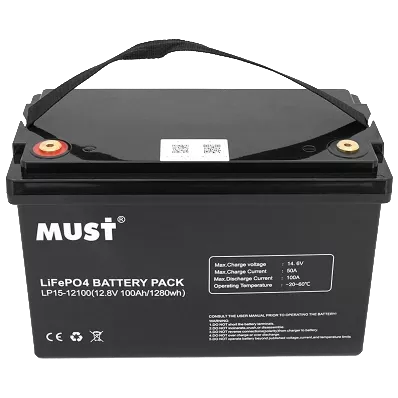 Must LiFePO4 12.8В 100А*г Літієва акумуляторна батарея