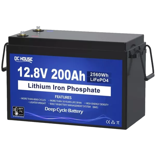 DСHOUSE 12.8V 200Ah (ECO-LFP12200) Акумуляторна батарея