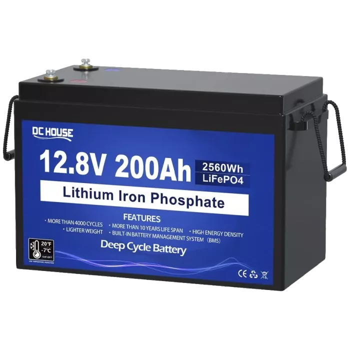DСHOUSE 12.8V 200Ah (ECO-LFP12200) Акумуляторна батарея