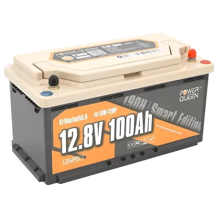 Kin Power Queen RV190 12.8В 100А•г Акумуляторна батарея