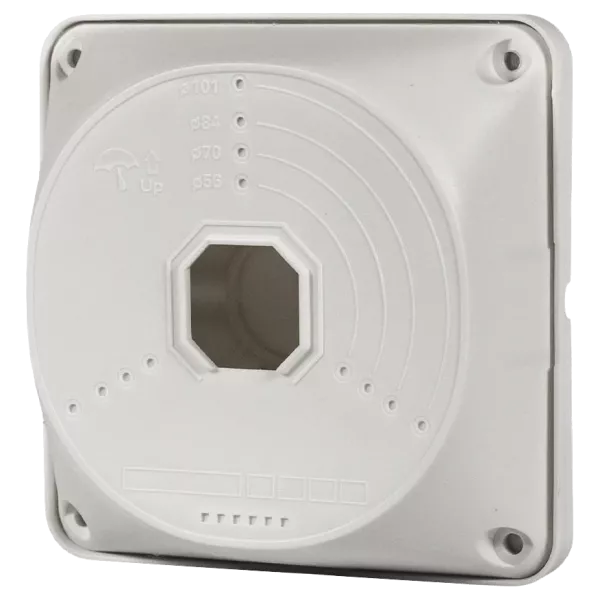 Light Vision VLC-08B X130*130*40 мм Монтажна коробка