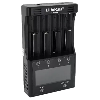 Liitokala lii-500s Li-Ion, Ni-Mh, Ni-Cd 12V DC Зарядное устройство