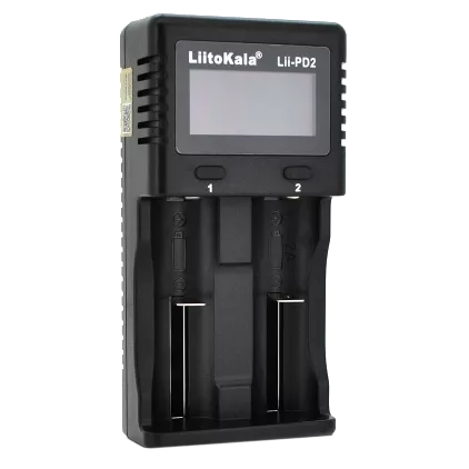 Liitokala PD2 2 канали Зарядное устройство