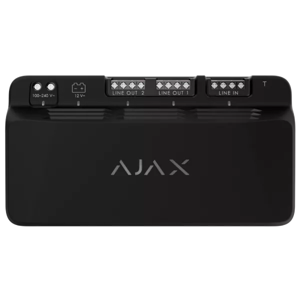 Блок живлення Ajax Superior LineSupply (75W) black Fibra