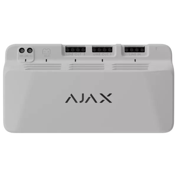 Блок живлення Ajax Superior LineSupply (75W) white Fibra