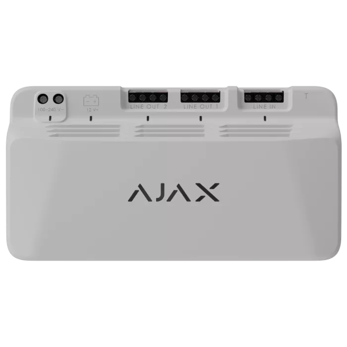 Ajax Superior LineSupply (75W) Fibra white Блок живлення