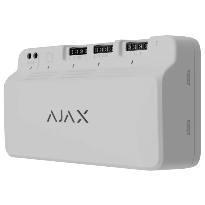 Ajax Superior LineSupply (75W) Fibra white Блок живлення