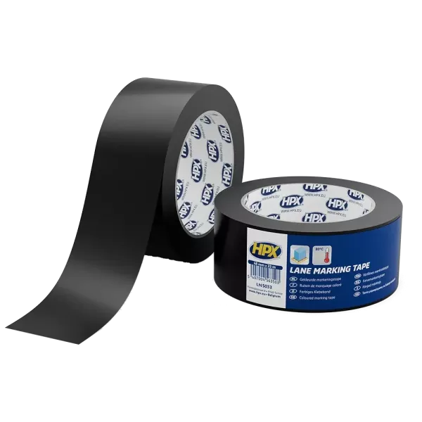 HPX LN5033 Lane Marking Tape 50мм x 33м Стрічка самоклеюча для маркування підлоги