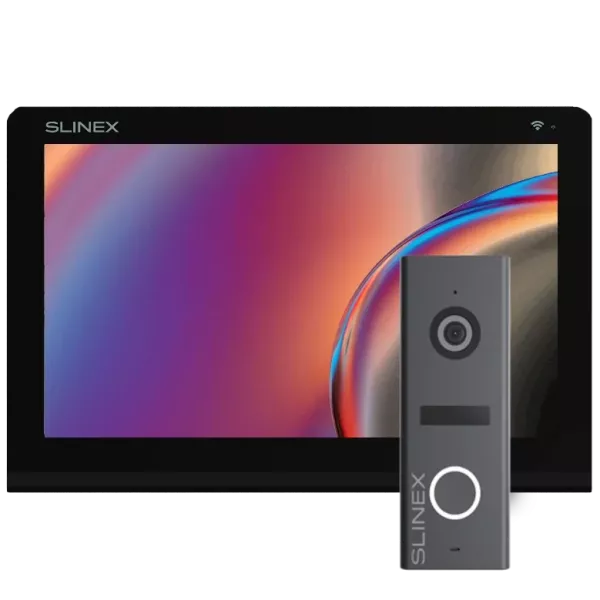 Nexo 7 Cloud black + ML-17HD graphite Комплект Slinex