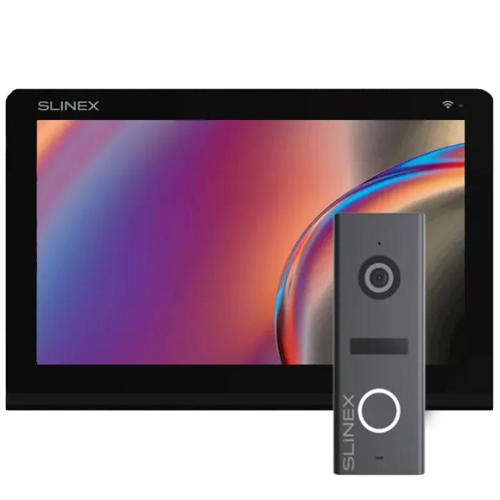 Nexo 7 Cloud black + ML-17HD graphite Комплект Slinex