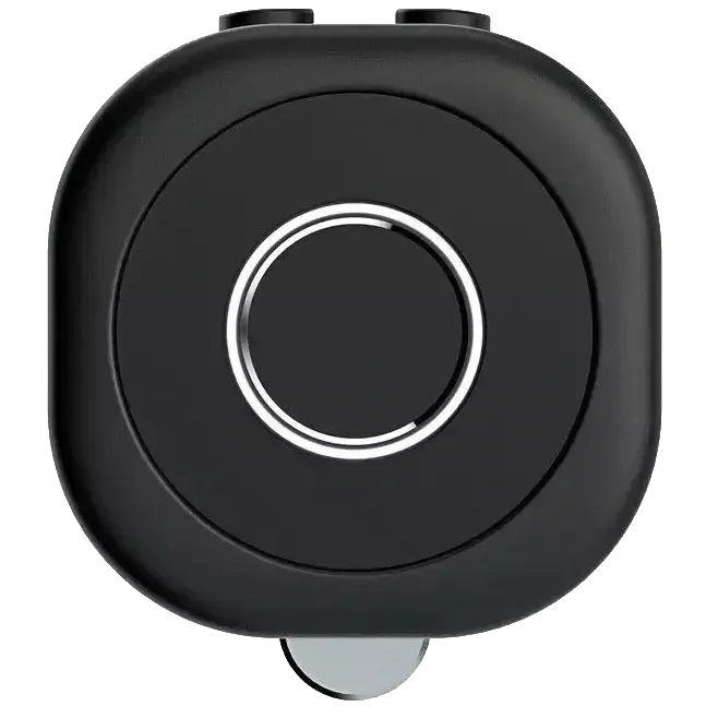 SEVEN LOCK SL-7774BF black (35-90мм) (цилиндр) Біометричний замок