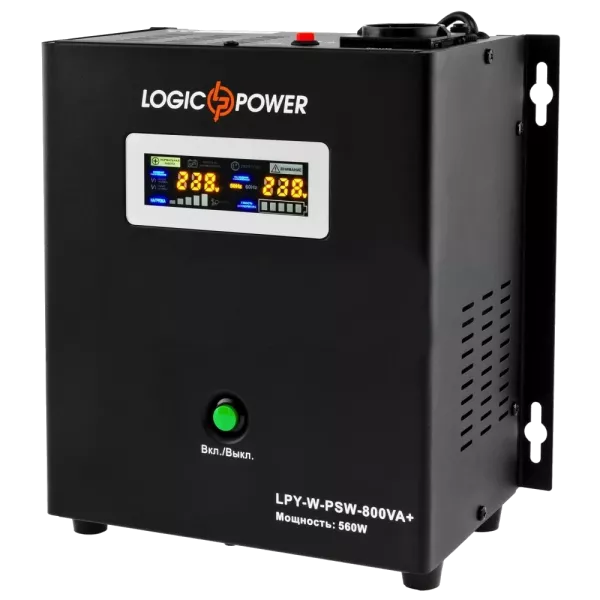 LogicPower LPY-W-PSW-800VA+ Джерело безперебійного живлення