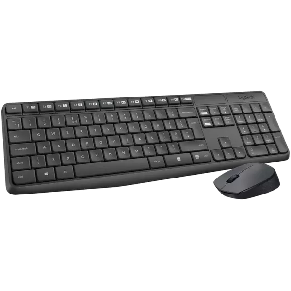 Logitech MK235 UA (920-007931) Комплект бездротовий