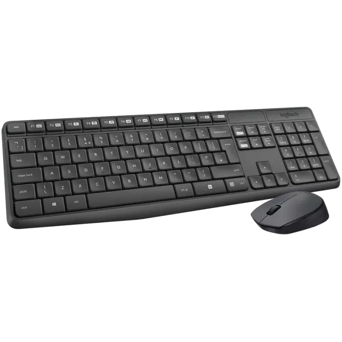 Logitech MK235 UA (920-007931) Комплект бездротовий