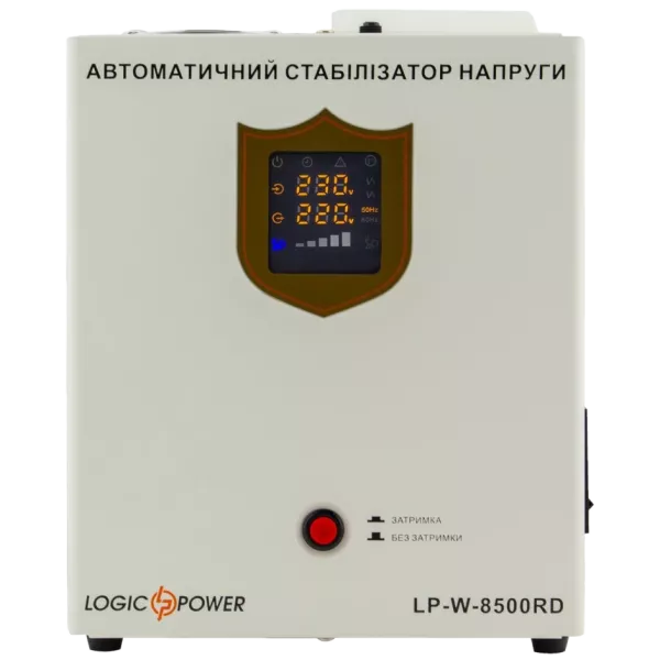 LogicPower LP-W-8500RD (5100Вт / 7 ступ) Стабілізатор напруги
