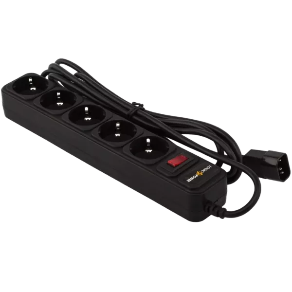 LogicPower LP-X5-UPS-3 Подовжувач мережевий для ДБЖ (фільтр)