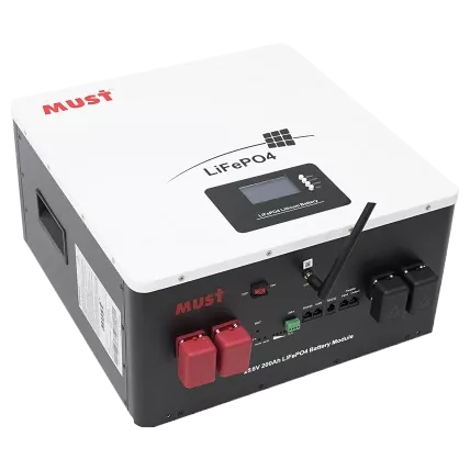 Must LP16-24200 25.6В 200А*г Літієва акумуляторна батарея