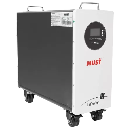 Must LP21-48300 51.2В 300А•ч Літієва акумуляторна батарея