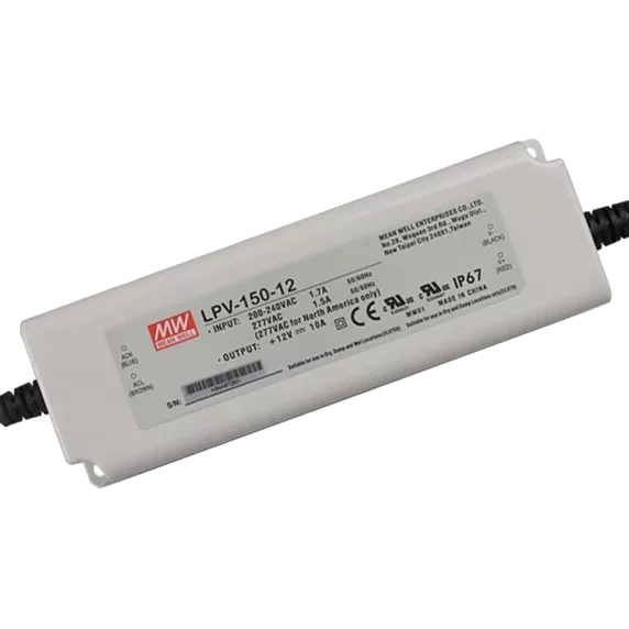 Mean Well LPV-150-12 12В 10А Блок живлення