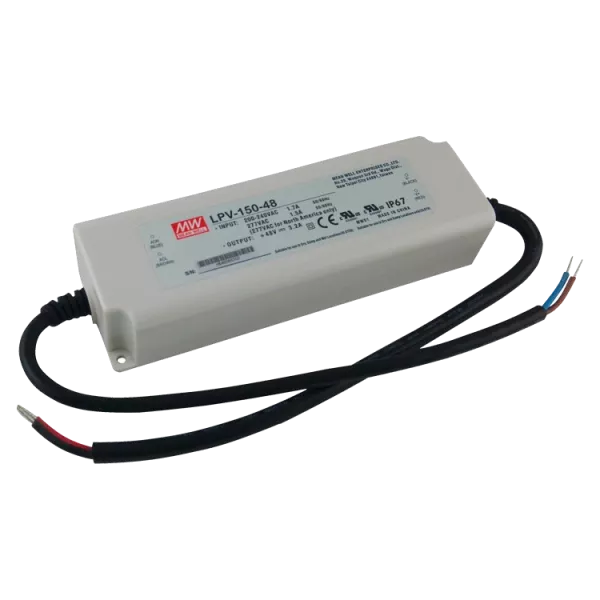 Mean Well LPV-150-48 48В 3.2А Блок живлення