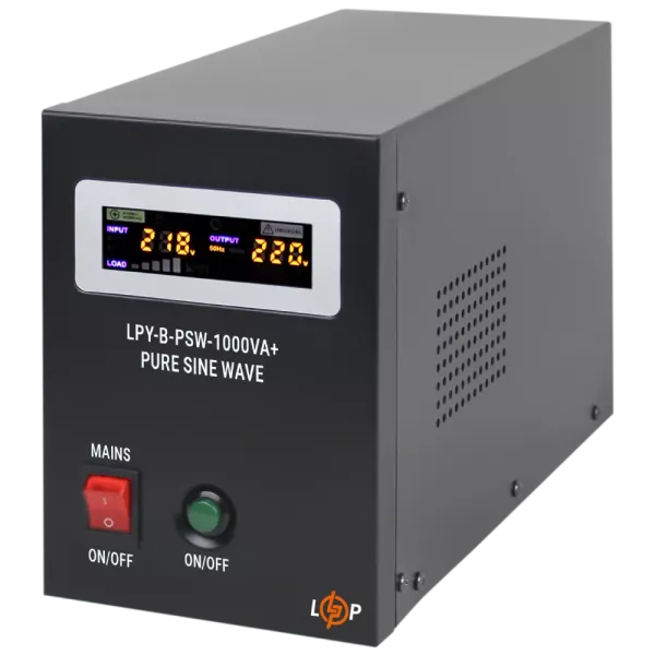 LOGICPOWER LPY-B-PSW-1000VA+ Джерело безперебійного живлення