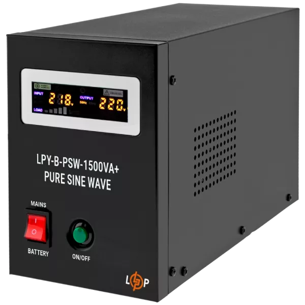 LOGICPOWER LPY-B-PSW-1500VA+ Джерело безперебійного живлення