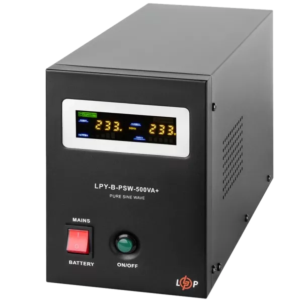 LogicPower LPY-B-PSW-500VA+ Джерело безперебійного живлення