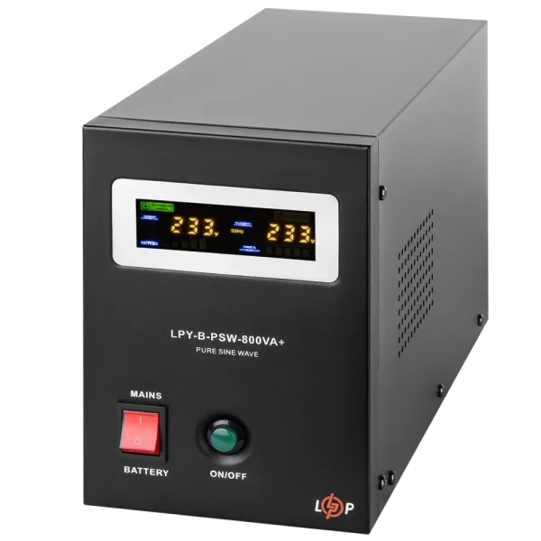 LOGICPOWER LPY-B-PSW-800VA+ Джерело безперебійного живлення