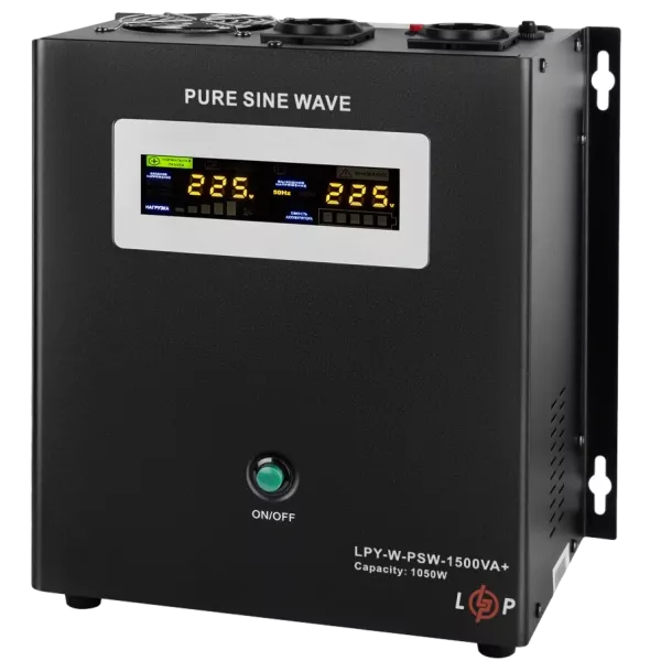 LogicPower LPY-W-PSW-1500VA+ Джерело безперебійного живлення