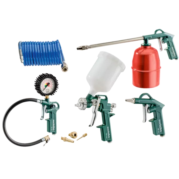 Metabo LPZ 7 Set (601586000) Набір пневмоінструменту