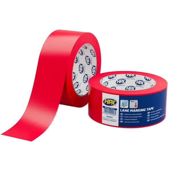 HPX LR5033 Lane Marking Tape 50мм x 33м Стрічка самоклеюча для маркування підлоги