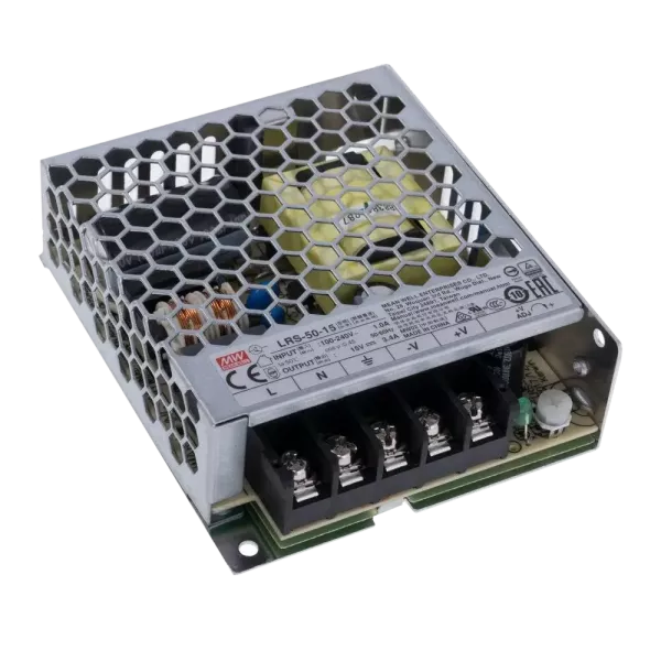 Mean Well LRS-50-15 Блок живлення